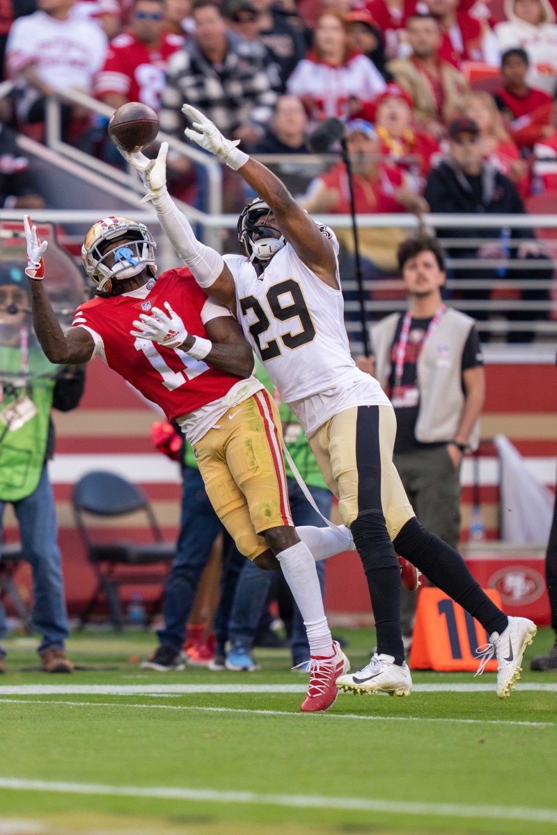 Paulson Adebo - New Orleans Saints Cornerback - ESPN