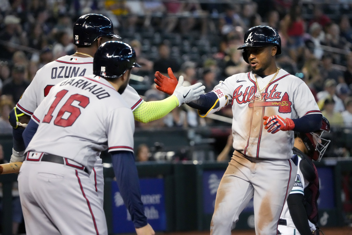 Takeaways: Atlanta's offense goes missing in game two loss to Arizona  Diamondbacks - Sports Illustrated Atlanta Braves News, Analysis and More