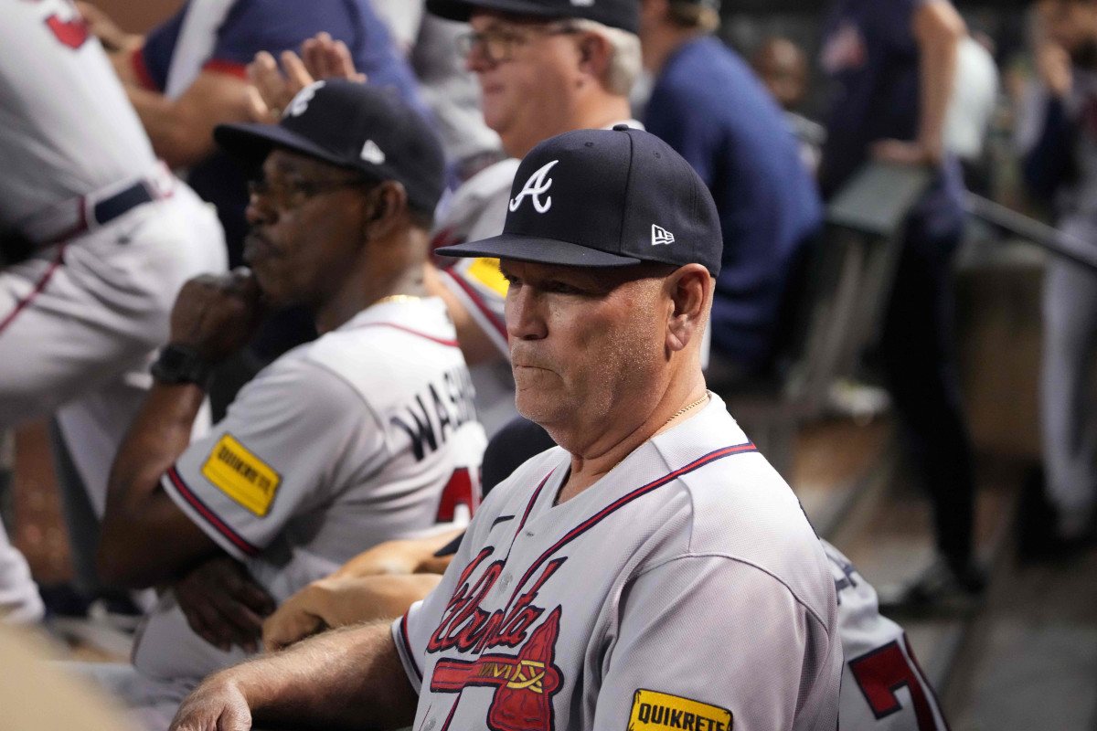 WATCH: Marcell Ozuna crushes a home run to center field to give the Braves  a 5-3 lead - Sports Illustrated Atlanta Braves News, Analysis and More