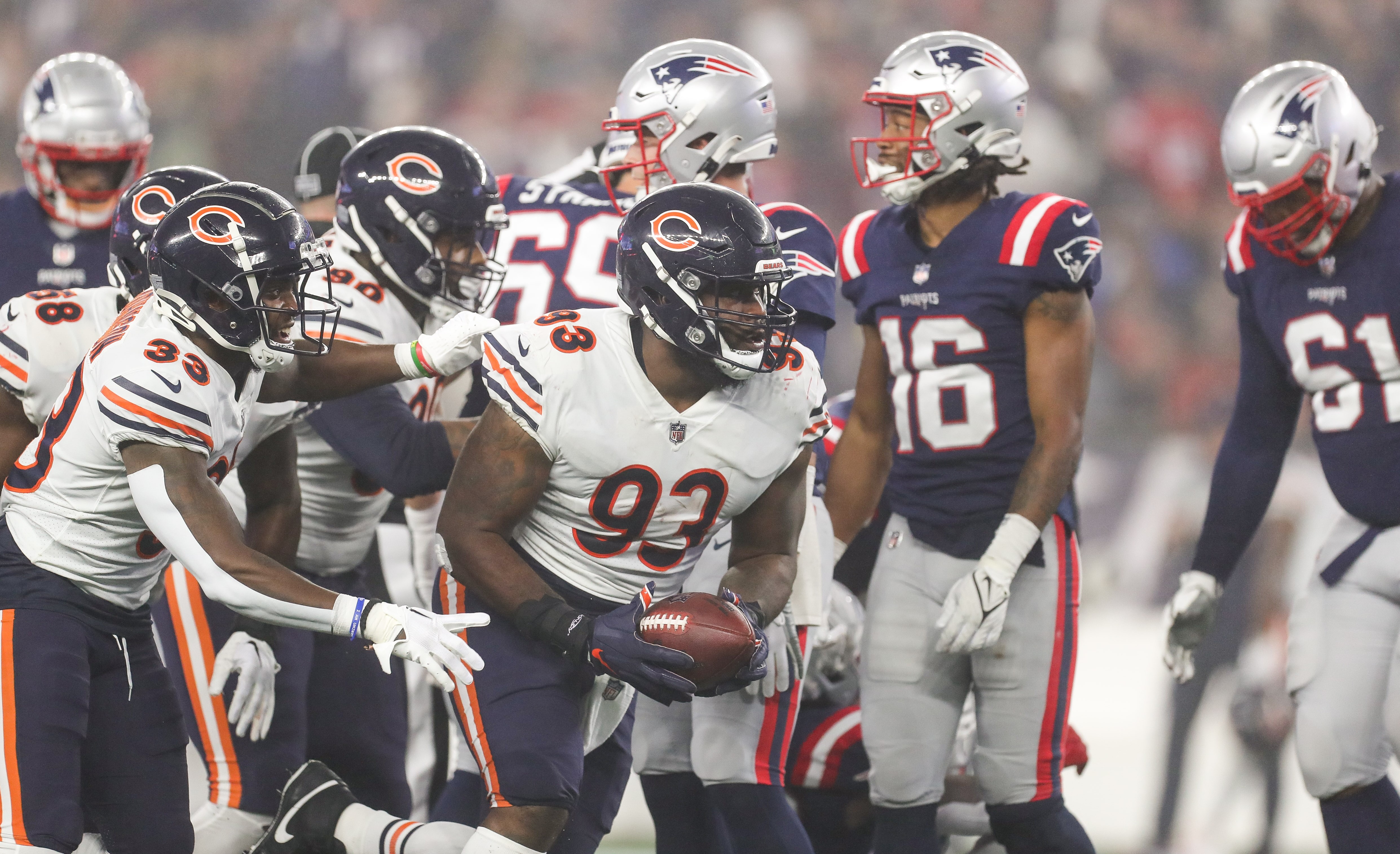 Chicago Bears Front Four a Tough Match Up for Falcons - Sports Illustrated  Atlanta Falcons News, Analysis and More