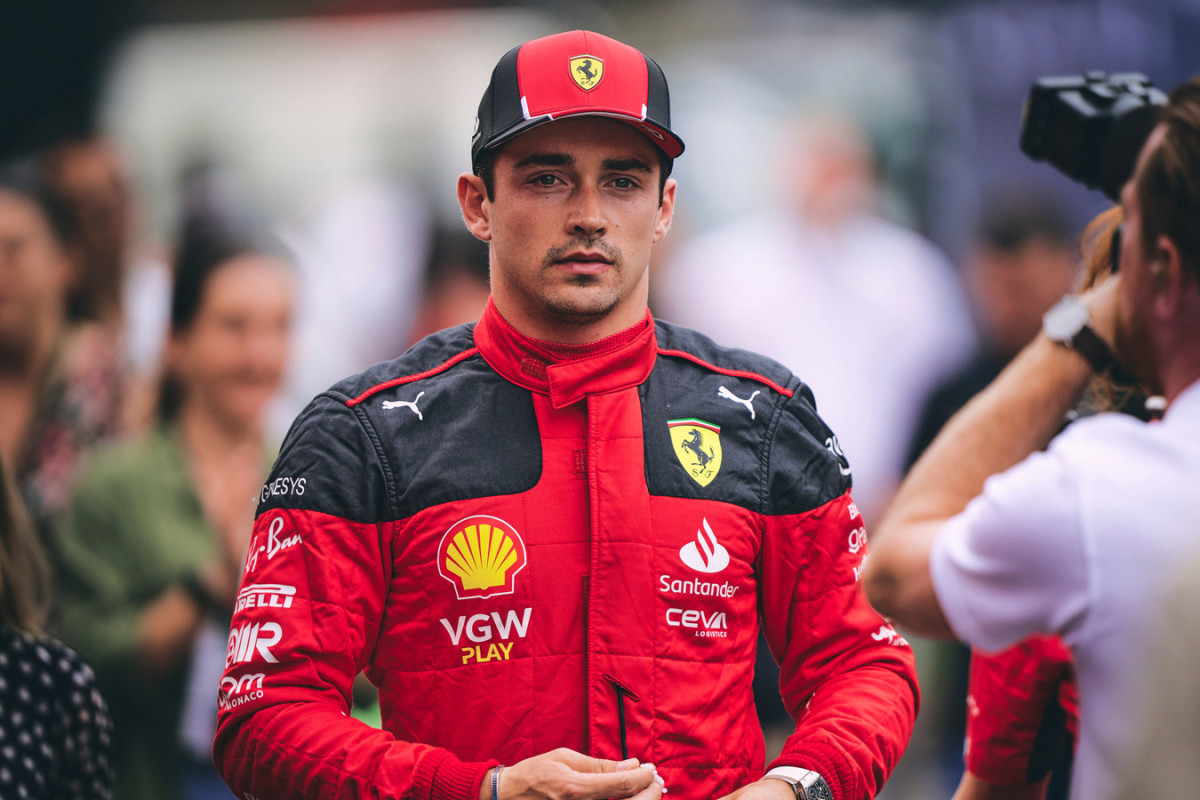 Charles Leclerc in dark on what 'Ferrari want from me' with