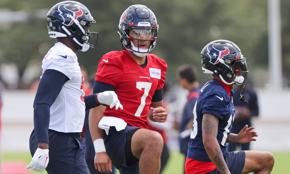 Texans rookie QB1 C.J. Stroud on captain status: 'Huge honor and blessing,'  DeMeco Ryans: 'The guys respect him'