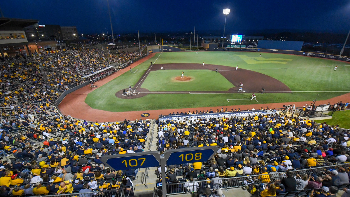 Wagener Field at Monongalia County Ballpark - Photo courtesy of WVU Athletics Communications