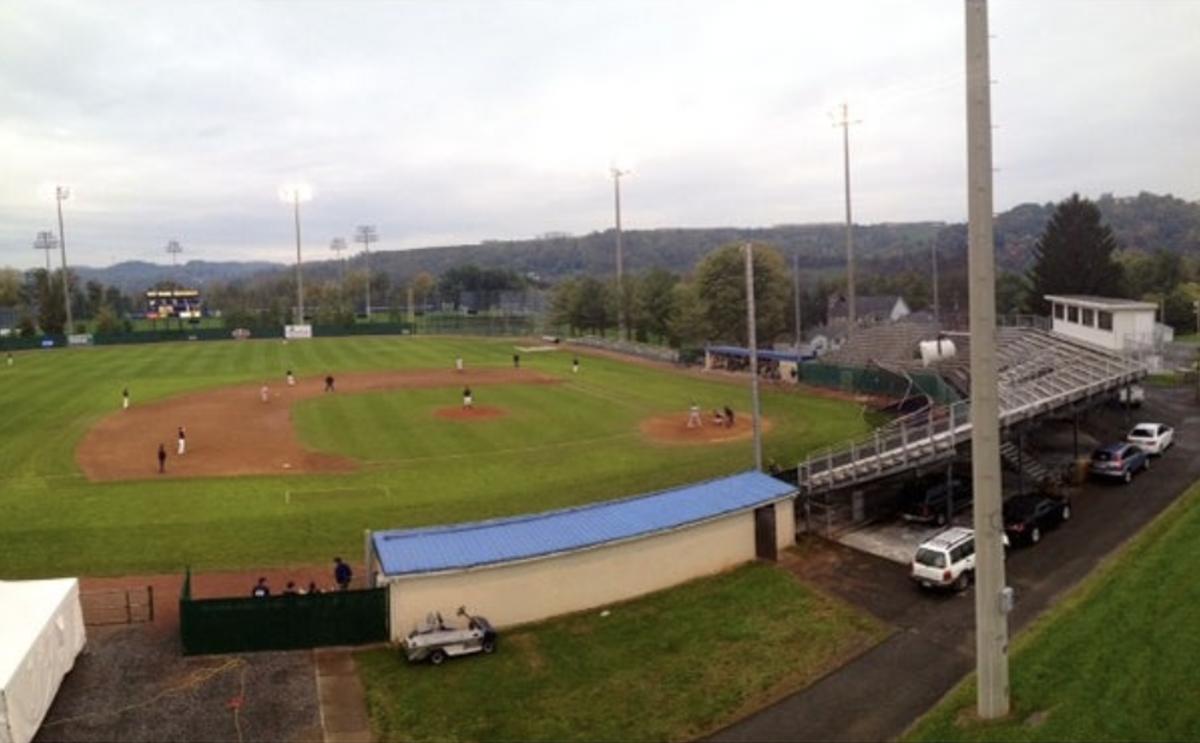 Hawley Field - Photo courtesy of WVU Athletics Communications