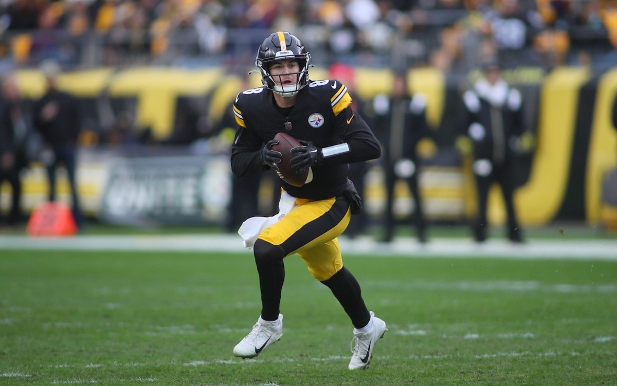 Pittsburgh Steelers QB Overview Kenny Pickett's First Full Year