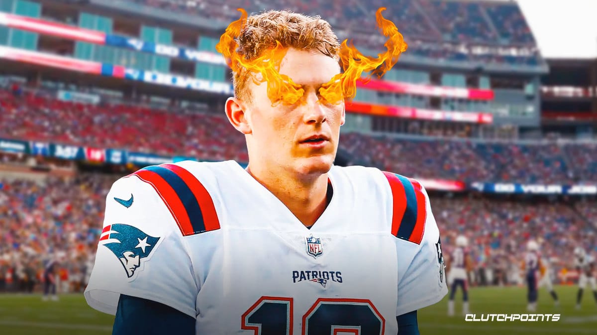 Mac Jones will spend 2023 season trying to prove himself to Patriots