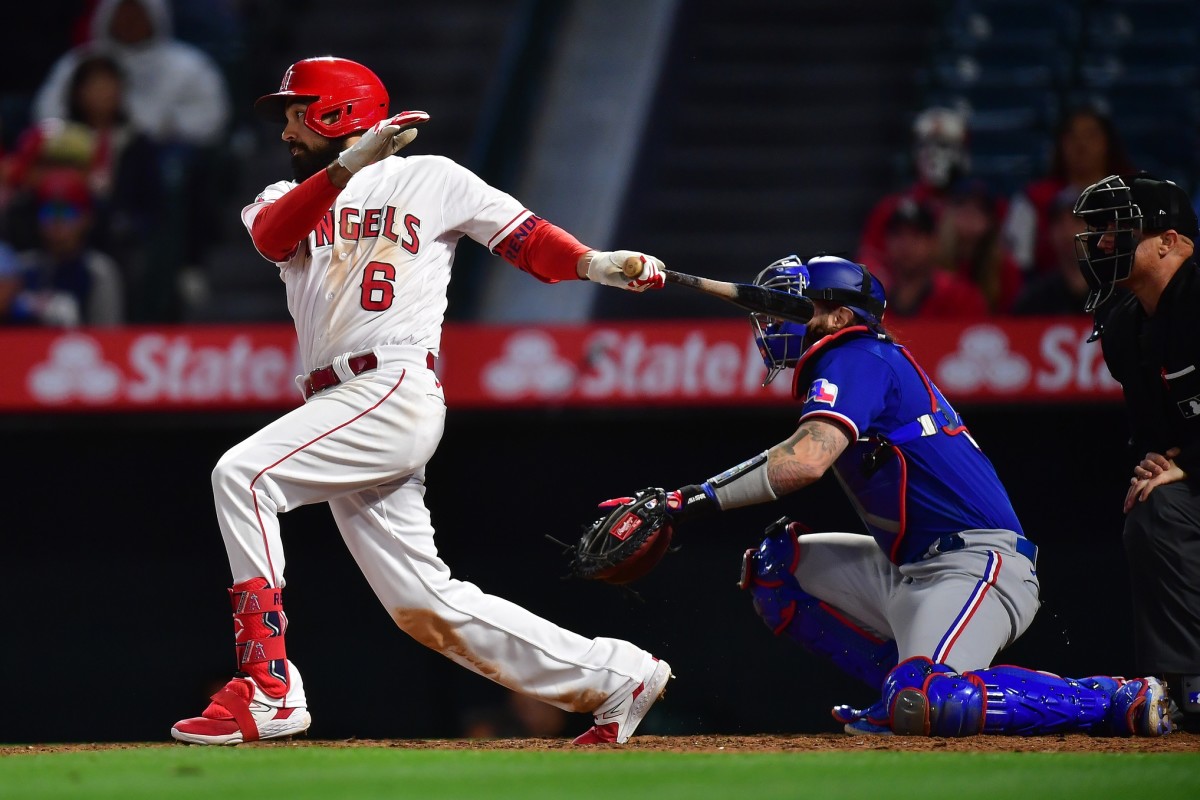 Angels Third Baseman Anthony Rendon Attempts To Fight a Fan In The