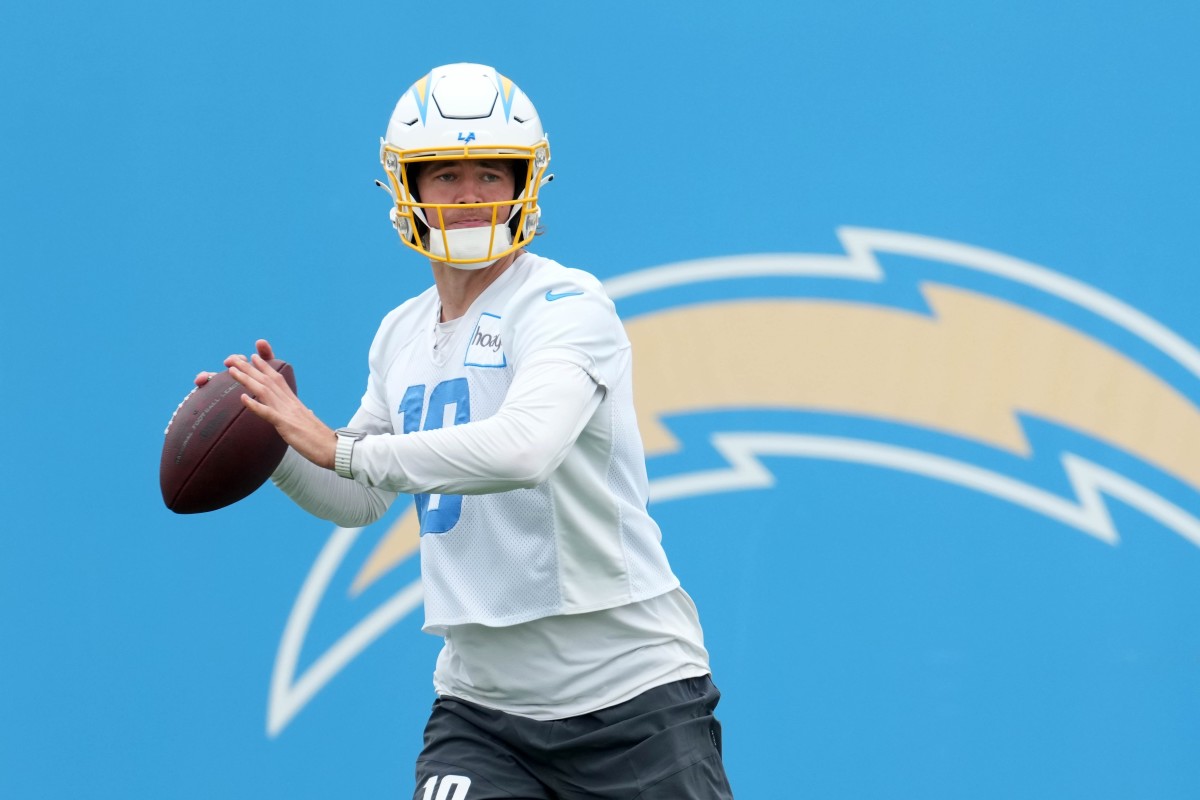 Chargers News: Latest On Justin Herbert's Status For May OTAs - Sports  Illustrated Los Angeles Chargers News, Analysis and More