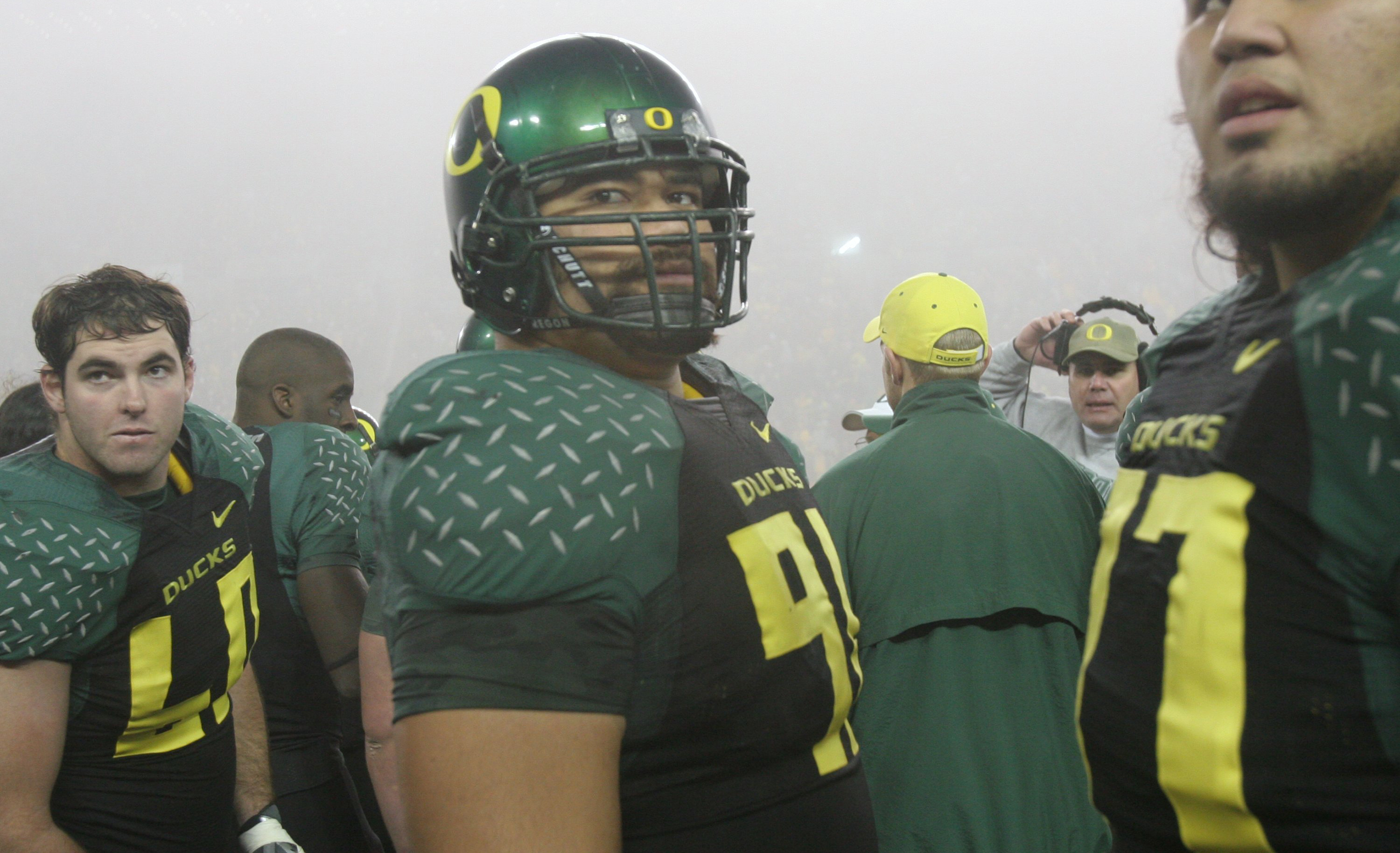 Oregon Football: Oregon Legend Haloti Ngata Lands on 2024 College ...