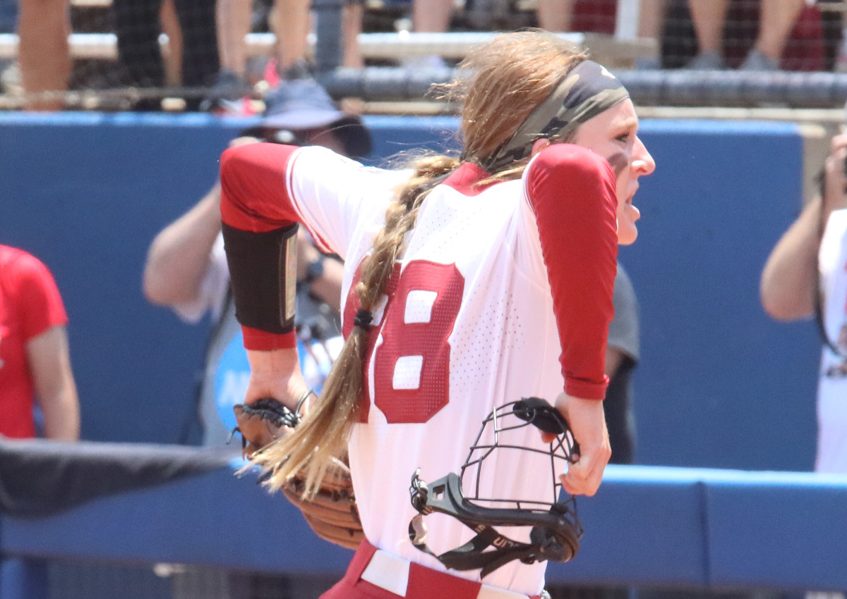 Oklahoma Softball: Jordy Bahl Follows Baker Mayfield With Nearly Perfect  Game - Sports Illustrated Oklahoma Sooners News, Analysis and More