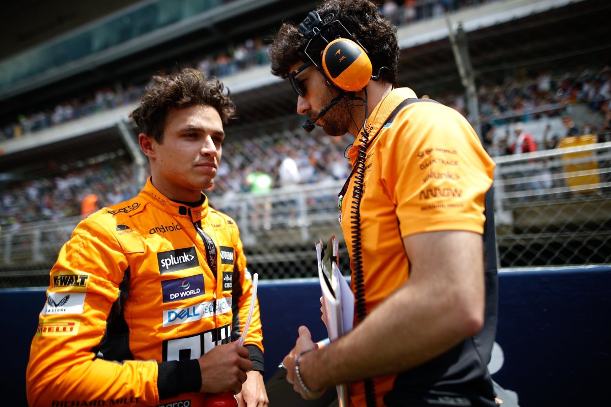 F1 News McLaren Team Chief Reveals Contract Talks With Lando Norris
