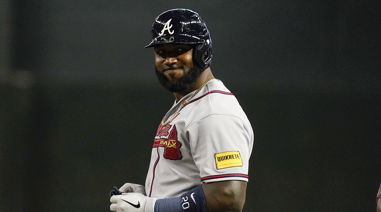 Braves' Marcell Ozuna Benched for Loafing After Hitting 415-Foot Single -  Sports Illustrated