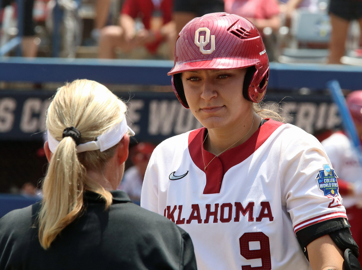 Seven Oklahoma Softball Players Named To Preseason All Big 12 Team