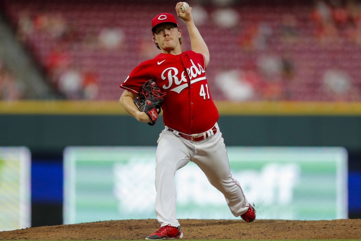 Former UVA ace Andrew Abbott makes Major League debut with Reds