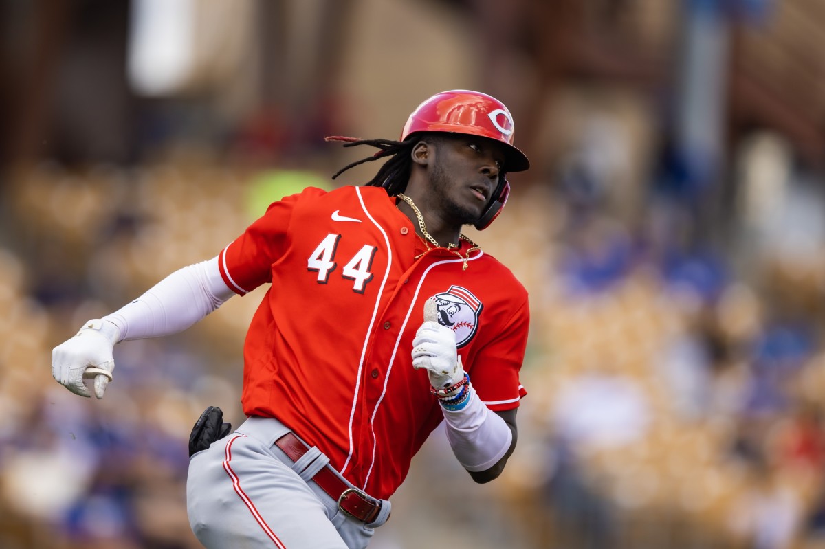 Cincinnati Reds Rookie Elly De La Cruz is Faster Than Billy Hamilton -  Fastball