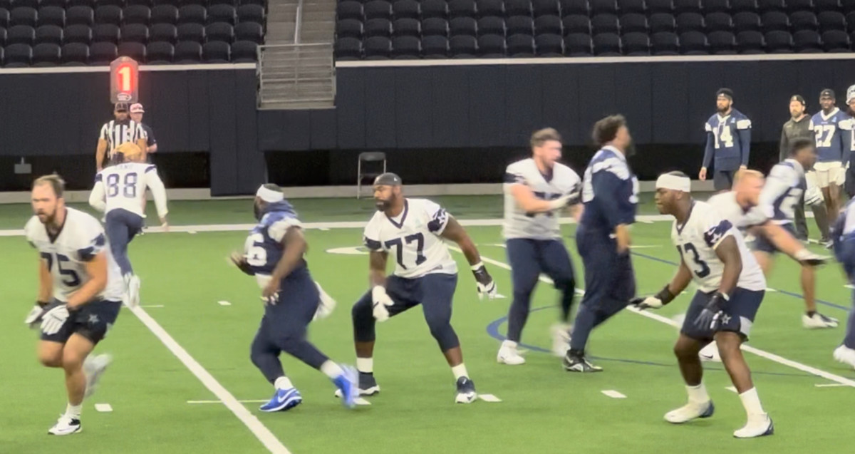 Cowboys training camp Day 3 in pics, crazy Vasher grab top highlight