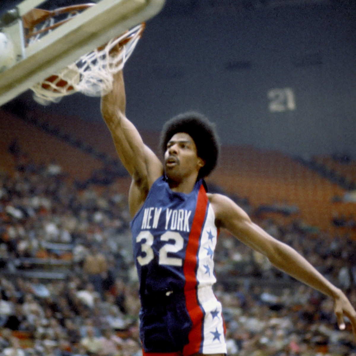 May-13-1976 Dr. J Rallies Nets to Win Last ABA Championship