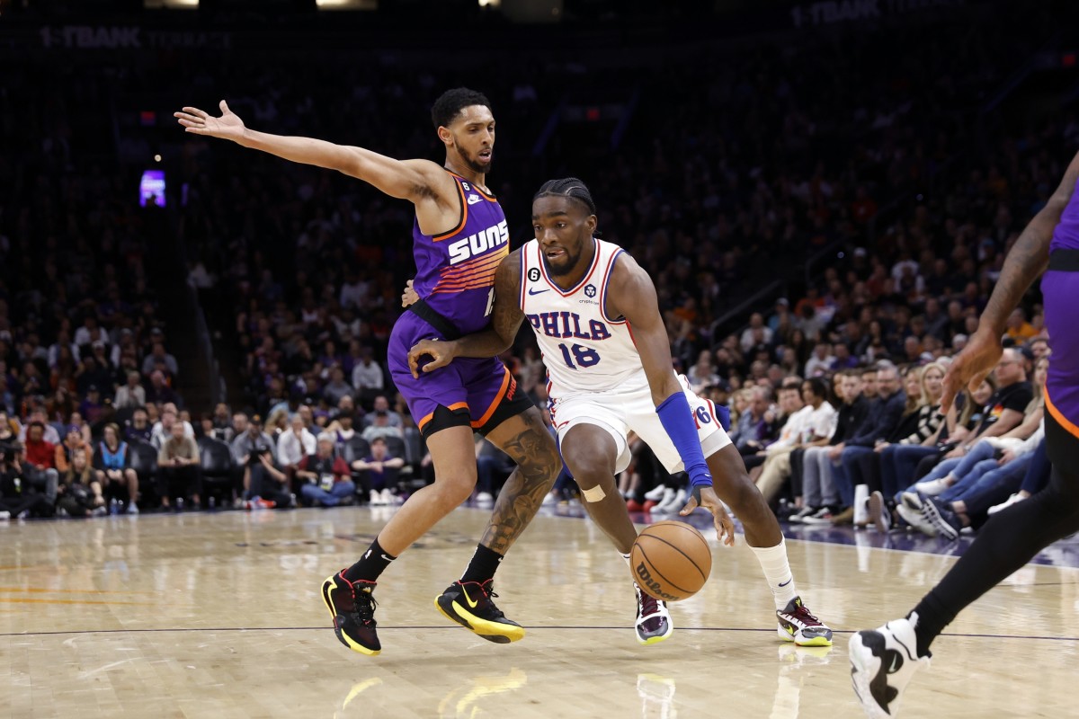 76ers guard Shake Milton