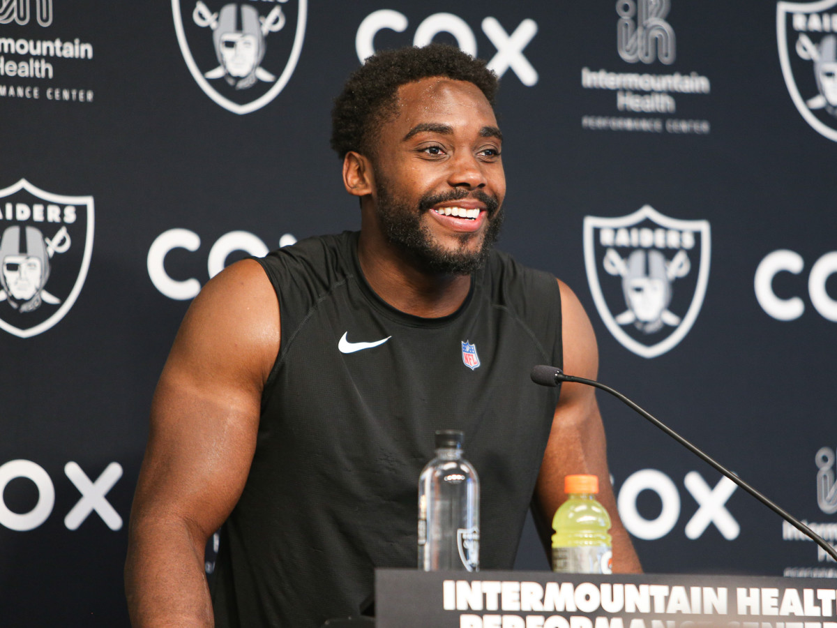 Raiders LB Deablo Entire Press Conference - Sports Illustrated Las ...