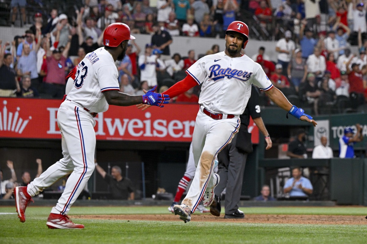 Marcus Semien's hit streak reaches 22 as Texas Rangers rout Seattle  Mariners