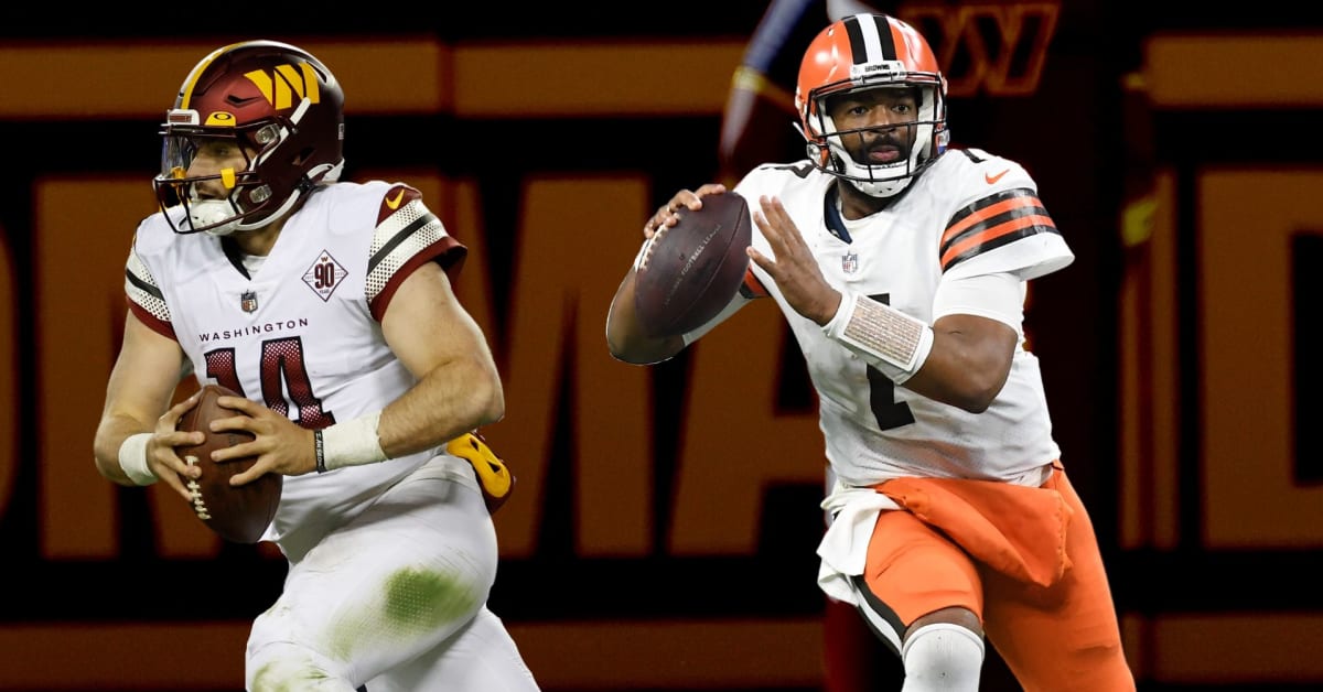 Washington Commanders Survive Late Scare, Beat Cleveland Browns - Sports  Illustrated Washington Football News, Analysis and More