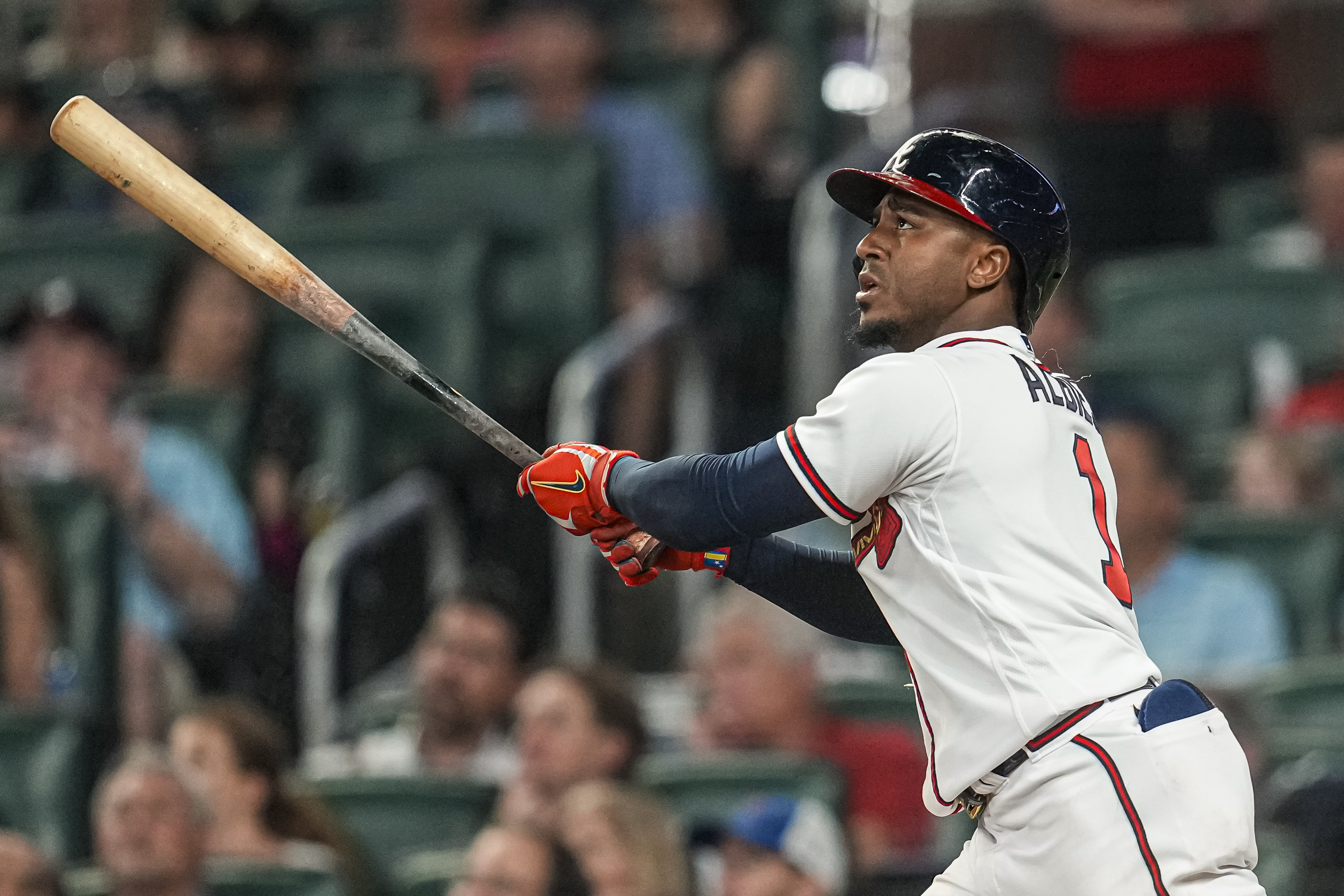 Ozzie Albies returns to the leadoff spot in game three versus Mets -  Battery Power