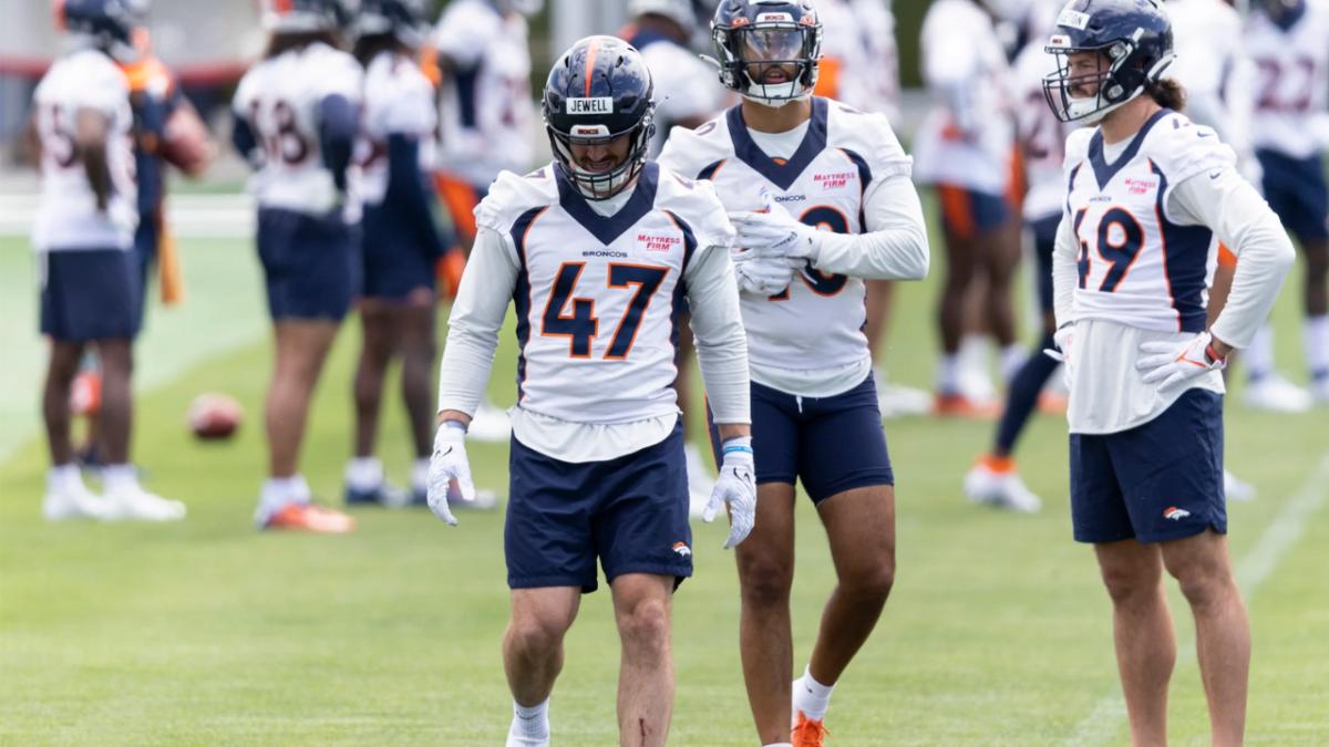 Denver Broncos' LB Josey Jewell Dishes on Three Offseason Areas he