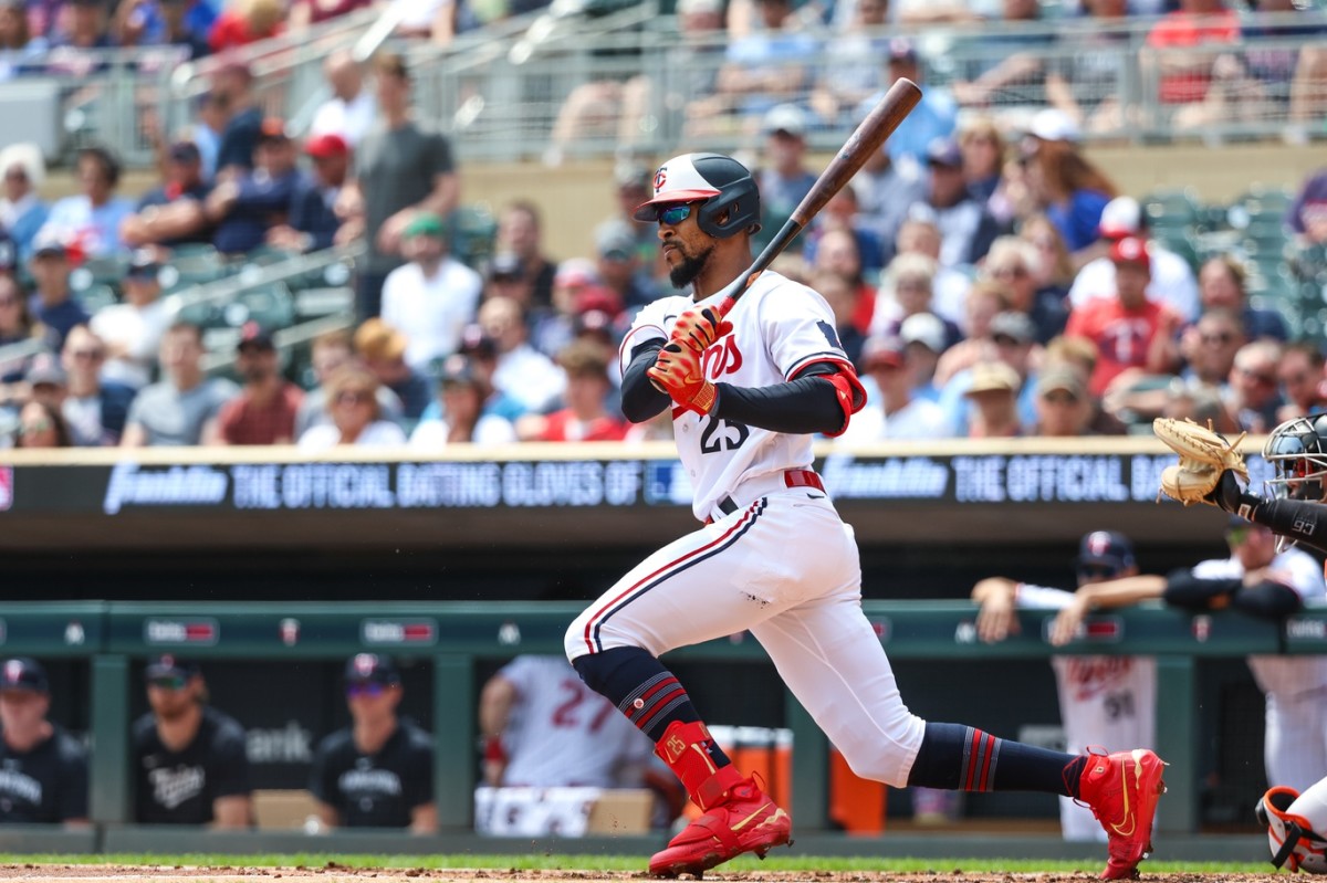 Minnesota Twins place All-Star Byron Buxton on 10-day IL