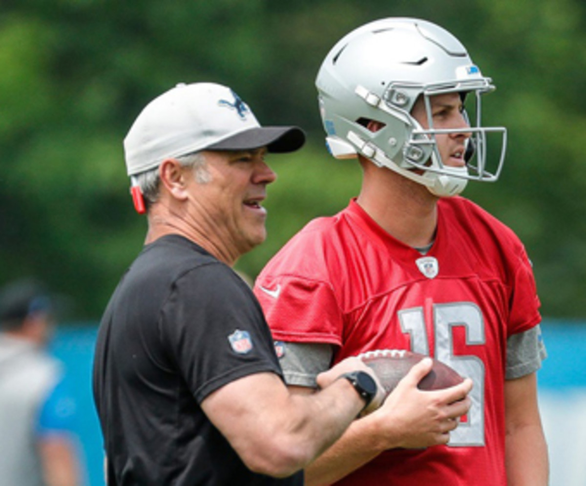 Jared Goff has suddenly become the hottest quarterback in the NFL. Can he  keep it up for the Lions? 