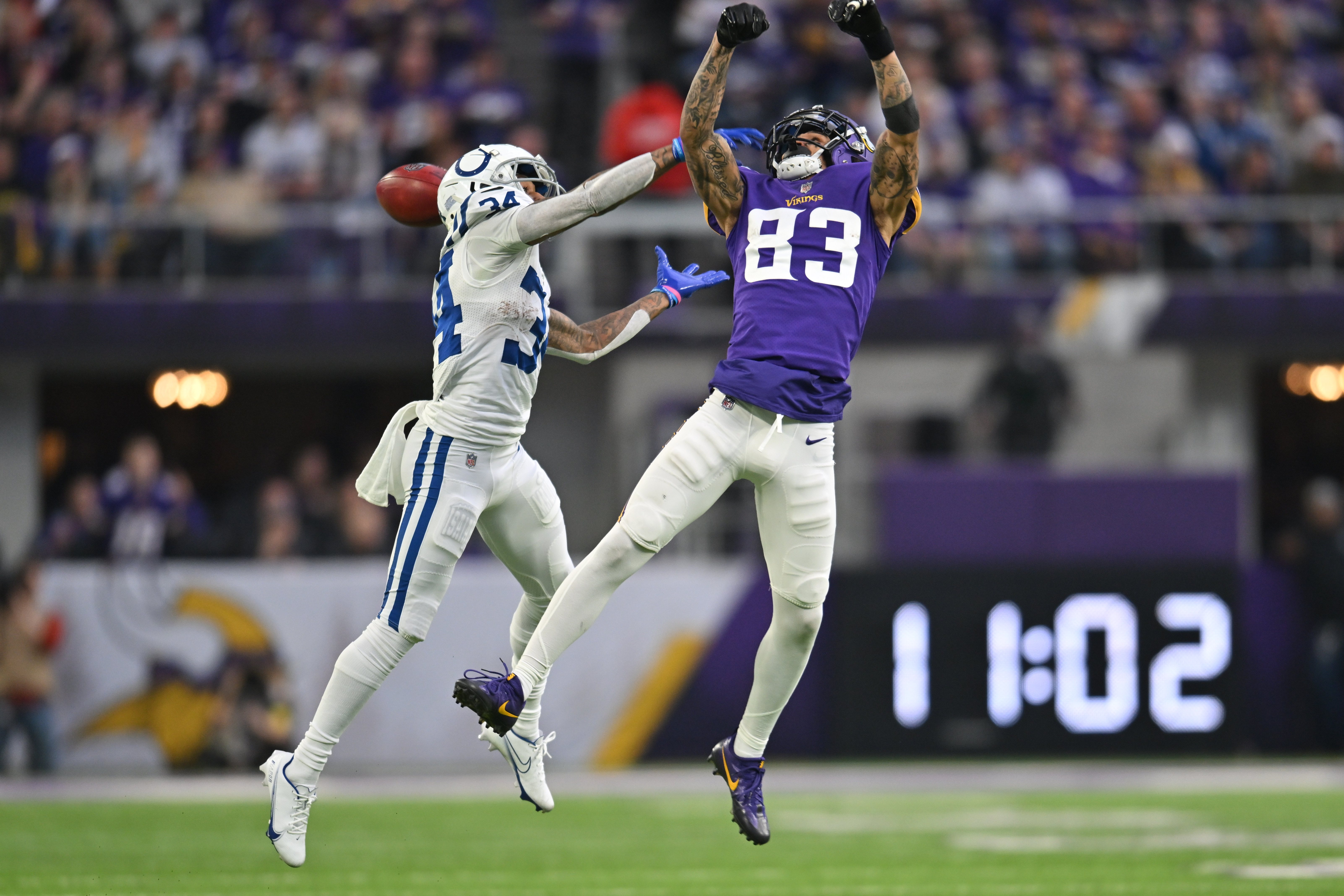 Four Vikings takeaways from TNF, including Jordan Addison's ascension -  Sports Illustrated Minnesota Vikings News, Analysis and More