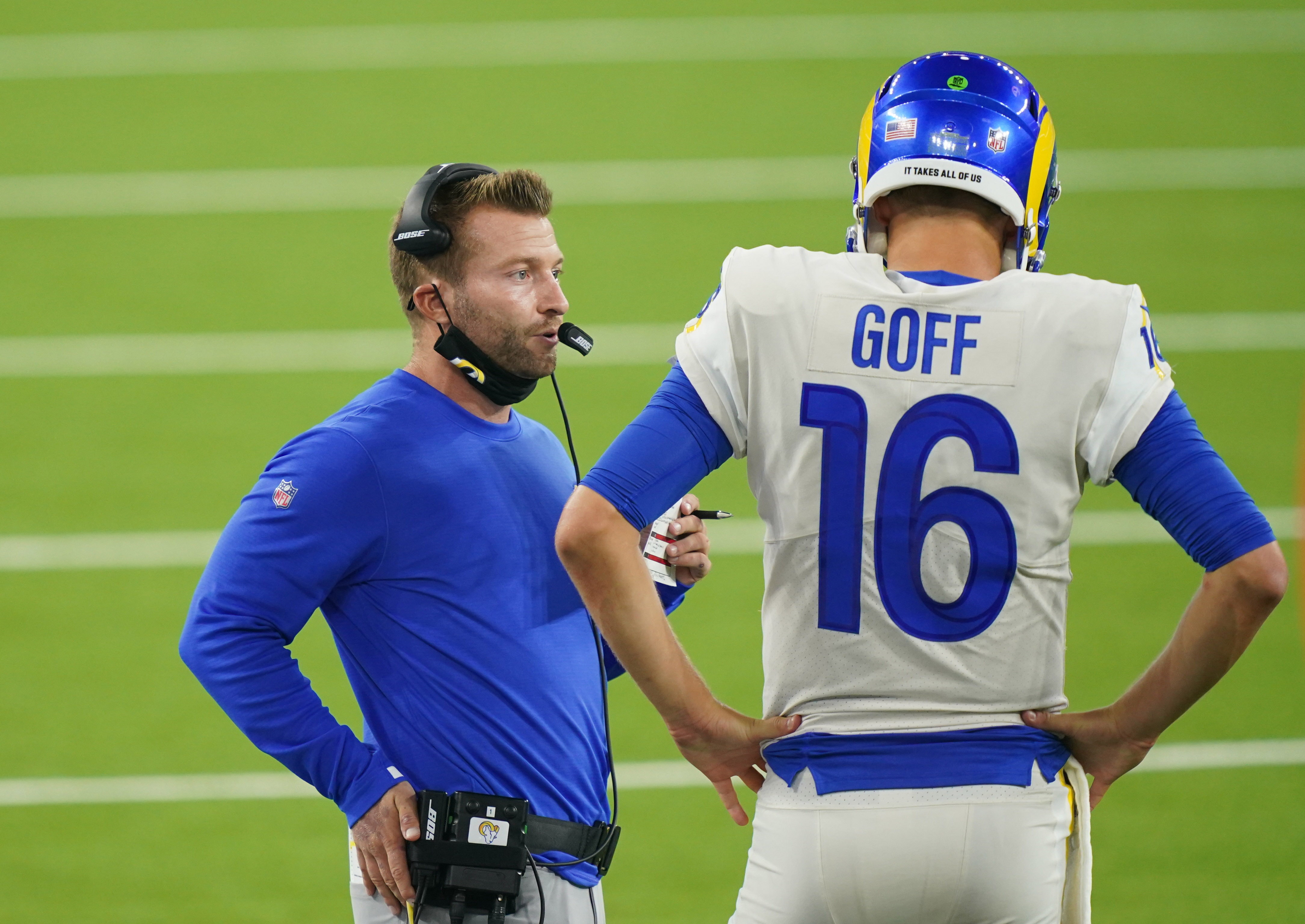 Jared Goff isn't just a product of McVay's system, he's making it better, NFL News, Rankings and Statistics