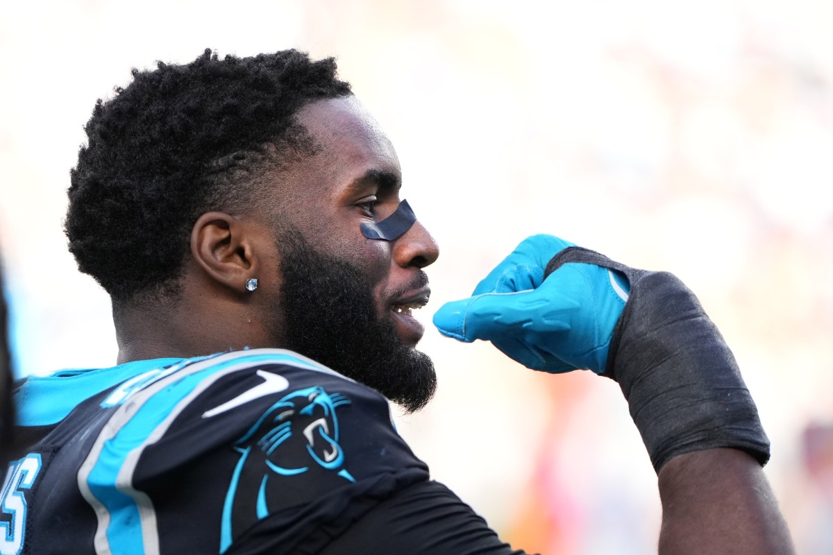 Panthers Pass Rusher Brian Burns Changes Jersey Number To, 50% OFF