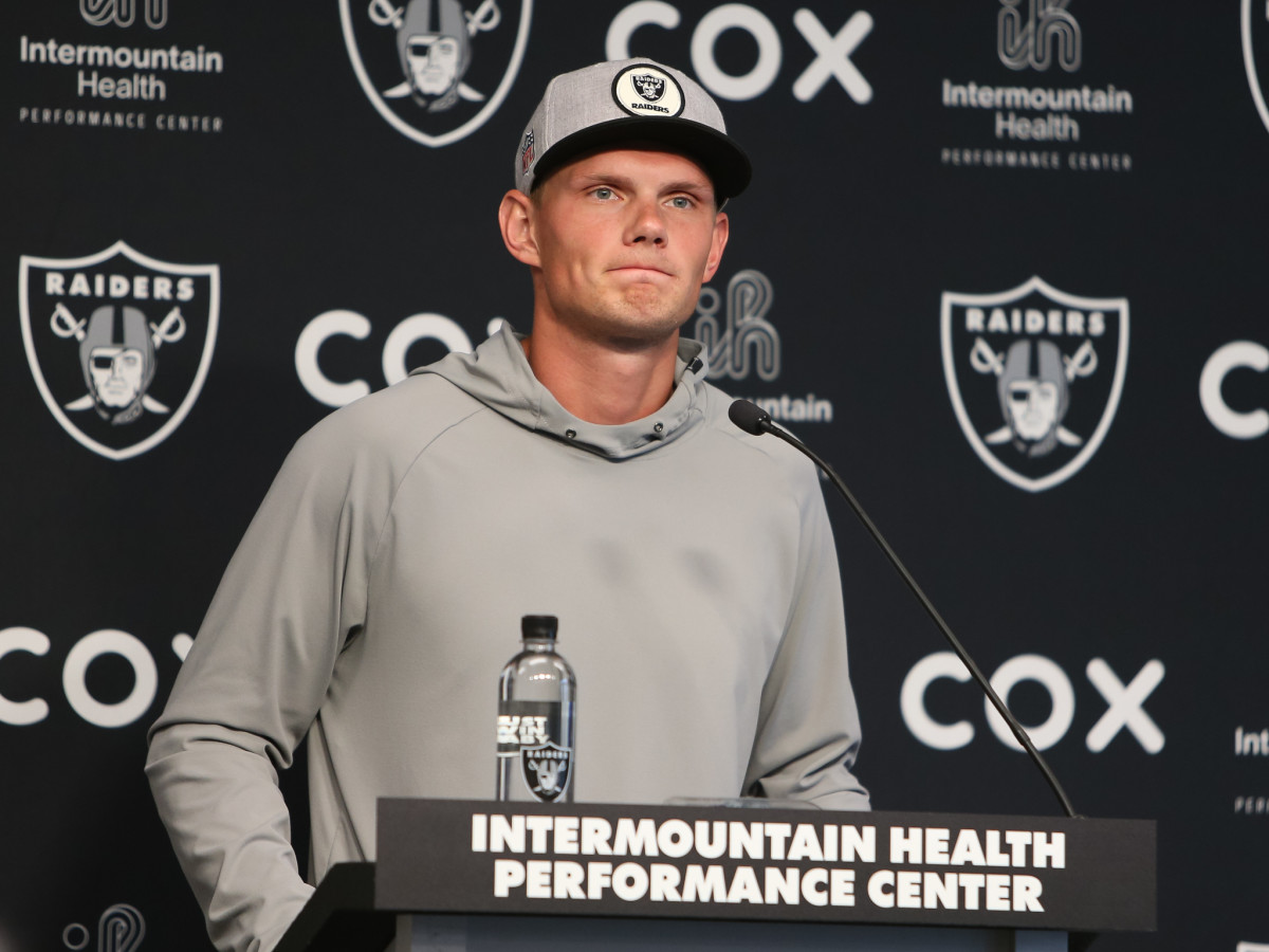 Las Vegas Raiders begin three-day mandatory minicamp