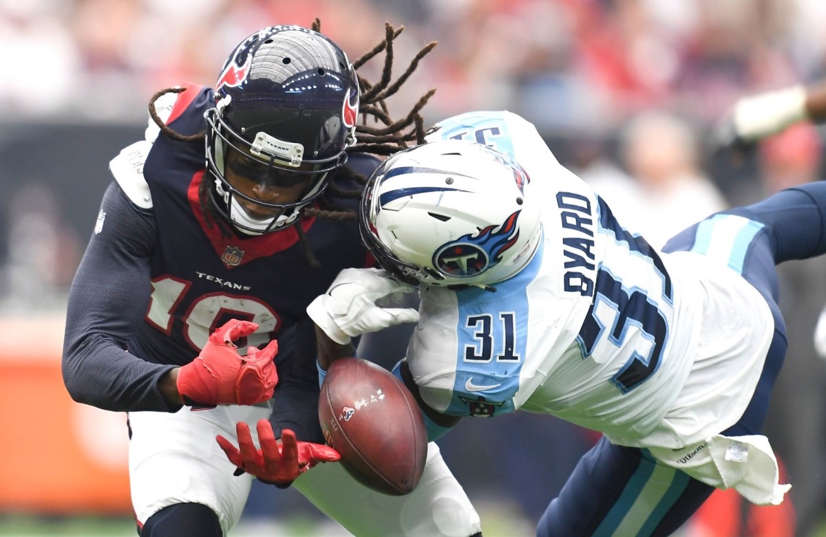 Tennessee Titans Getting First Crack At Free Agent Wide Receiver ...