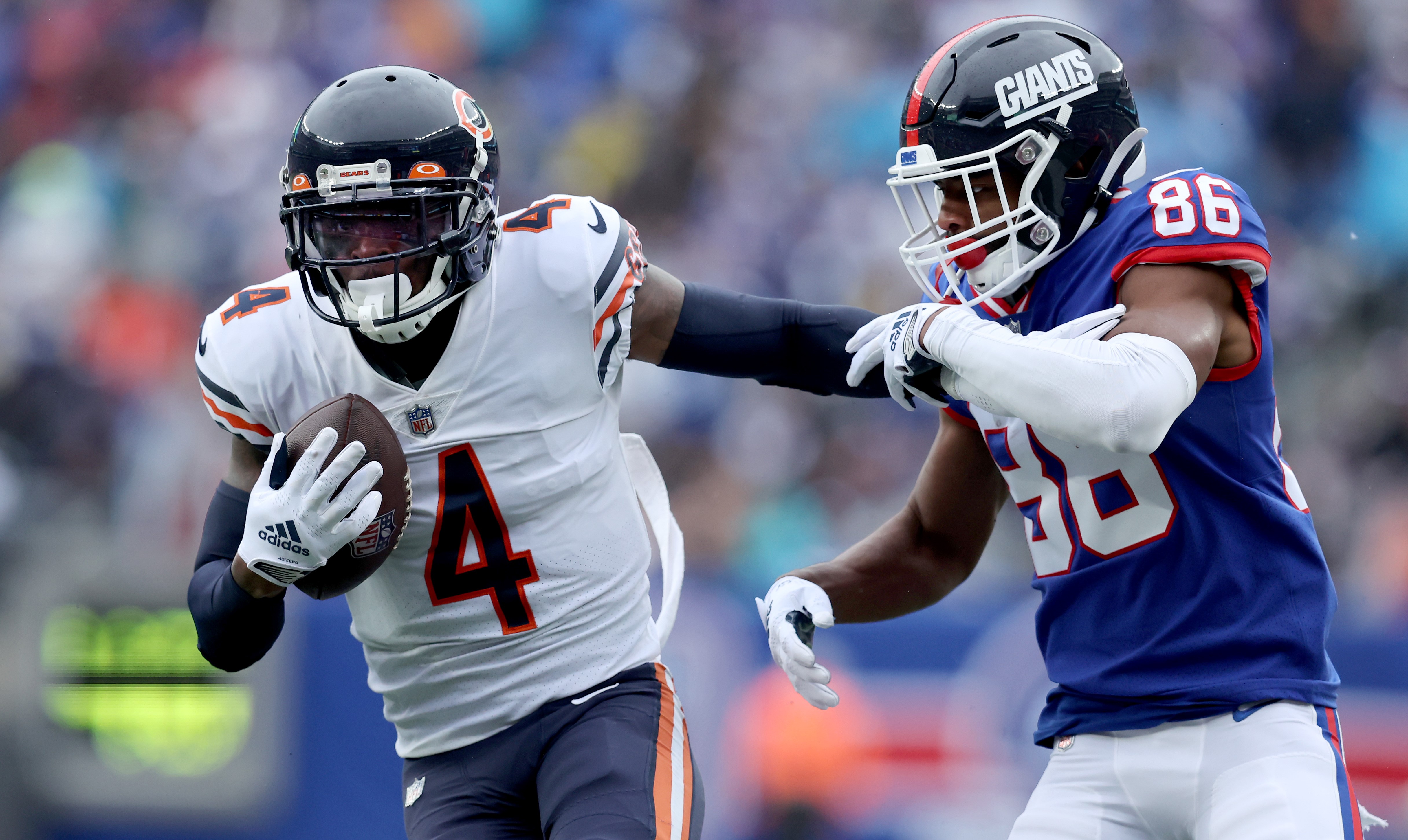 Bears' Jackson: 'We plan on taking this whole thing'