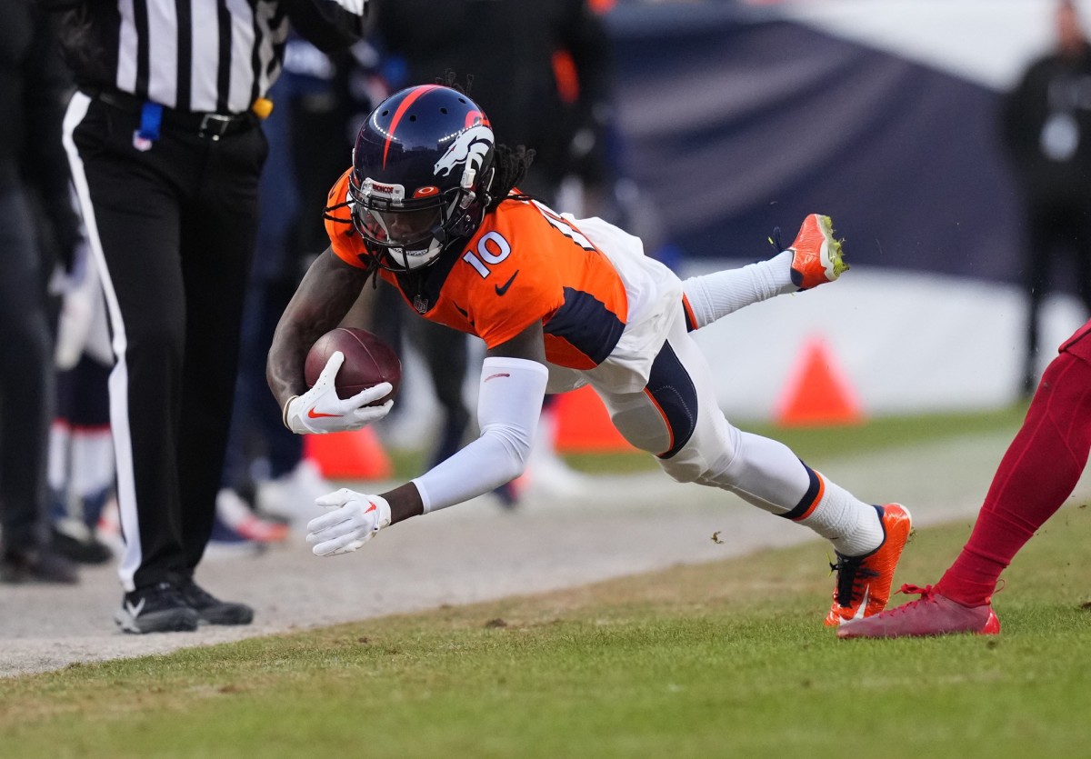 PFF grades Jerry Jeudy pick midway through season - Mile High Sports