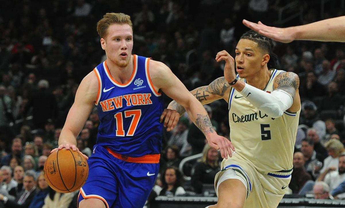 Knicks' Isaiah Roby, Trevor Keels struggle in Summer League opener
