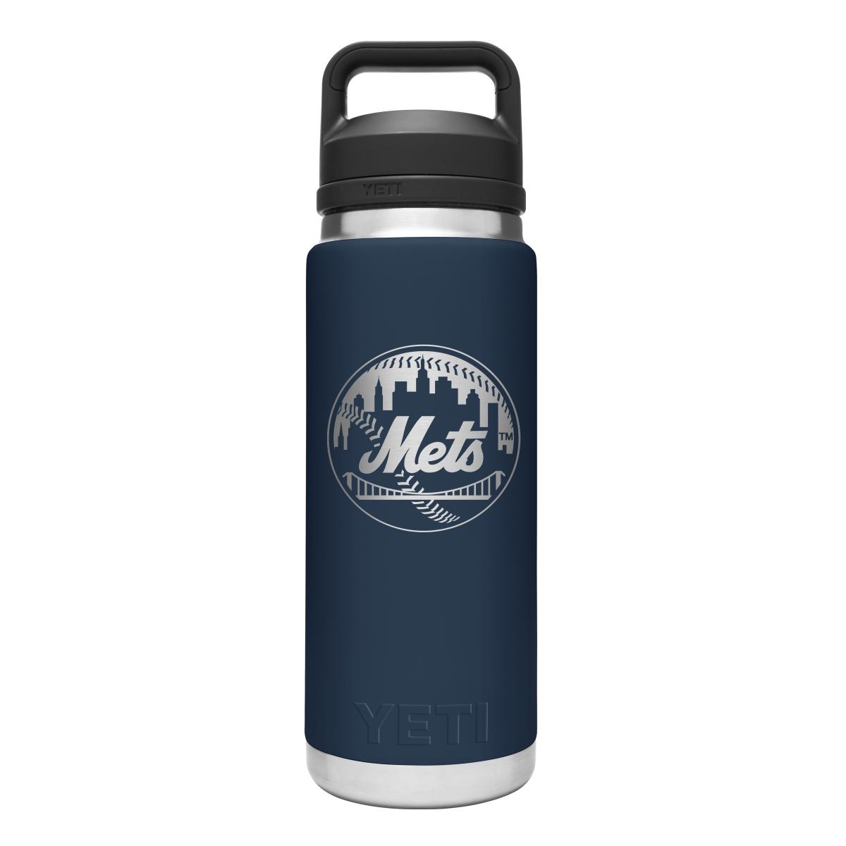 New York Mets Rambler 26 Oz Bottle with Chug Cap from YETI - $50.00