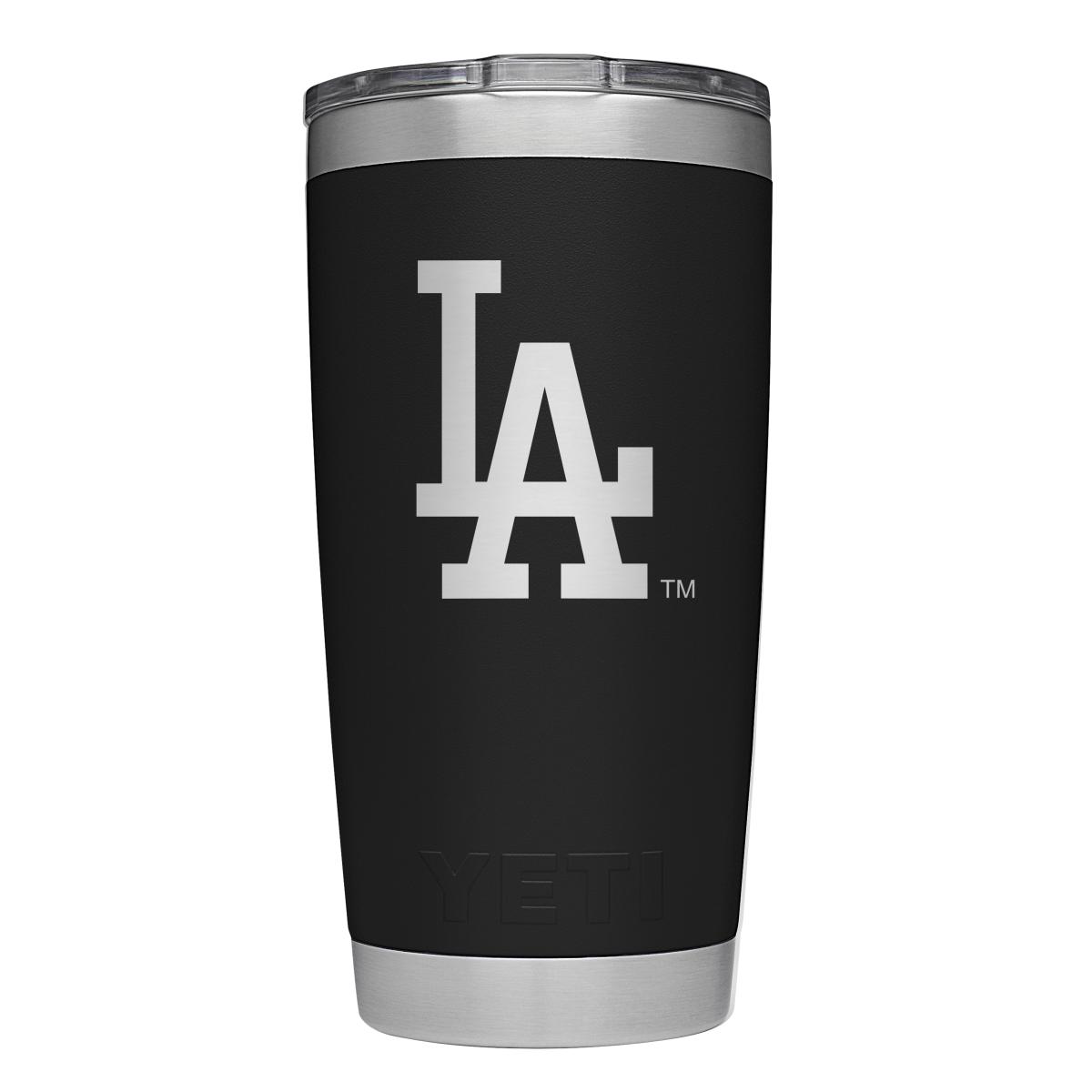 LOS ANGELES DODGERS BLACK TAILGATER TUMBLER