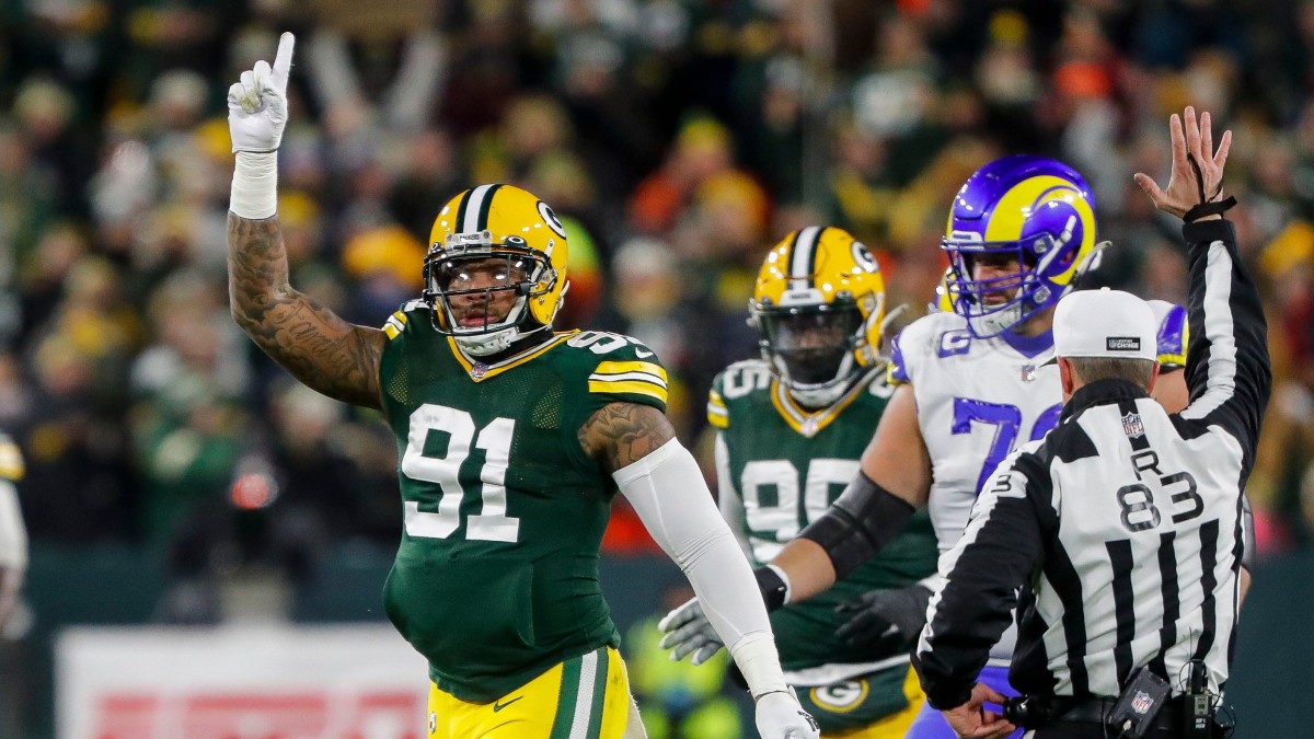 Packers OLB Preston Smith On Himself: ‘Damn, You’re Old’ - Sports ...