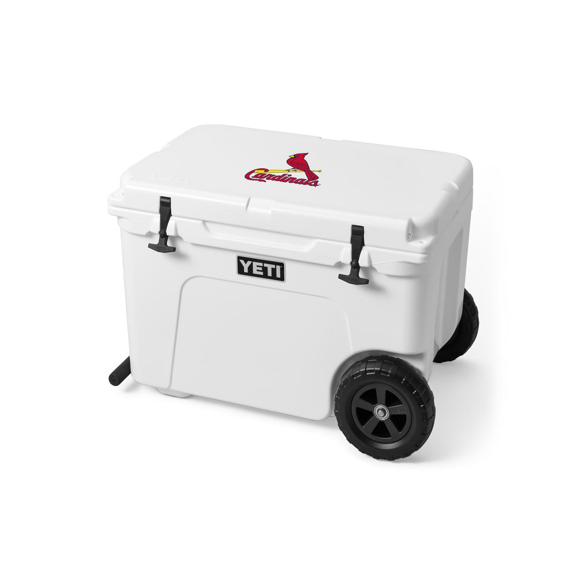 Yeti St Louis Cardinals Coolers - White
