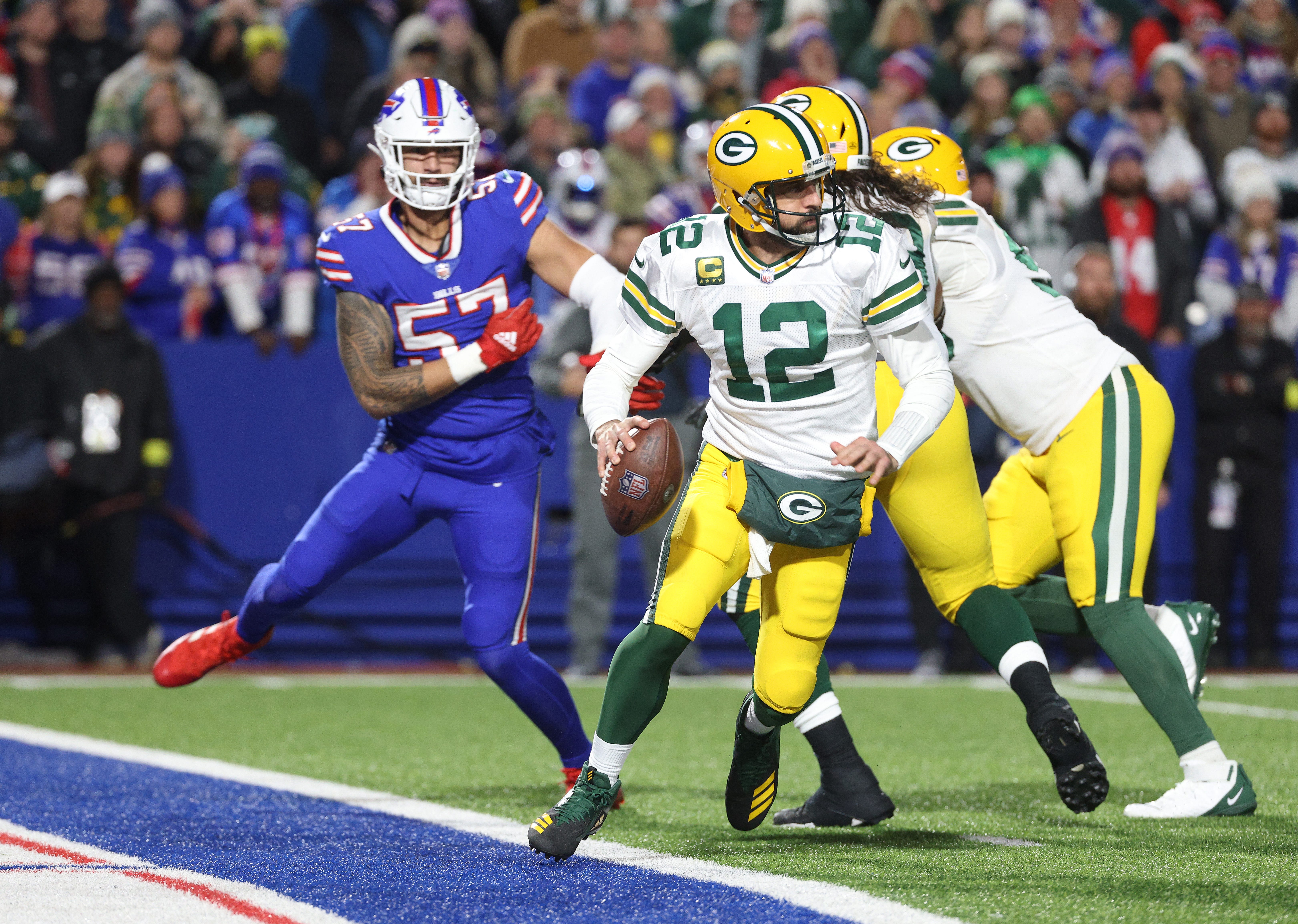 We're Ready!' Aaron Rodgers Previews New York Jets vs. Buffalo Bills Week 1  - Sports Illustrated Buffalo Bills News, Analysis and More