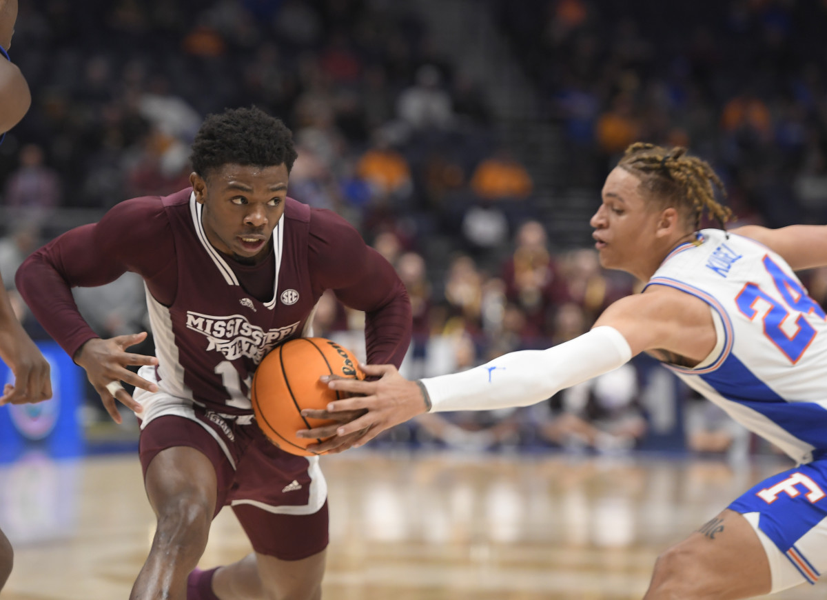 Former Mississippi State Big Man Will McNair Commits To Providence