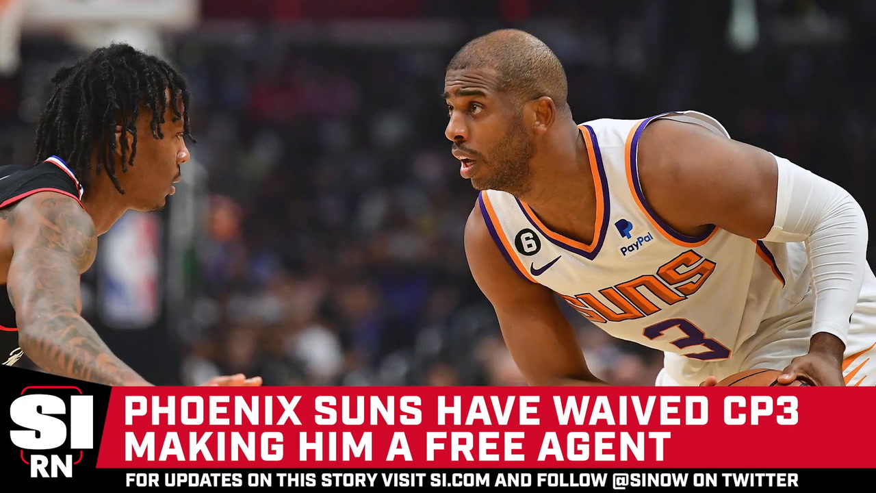 Suns Plan To Waive Chris Paul - Sports Illustrated Inside The Spurs ...