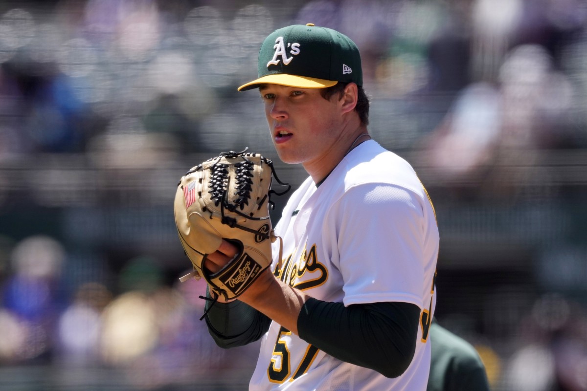 Oakland A's news: Mason Miller to start today against Houston - Athletics  Nation