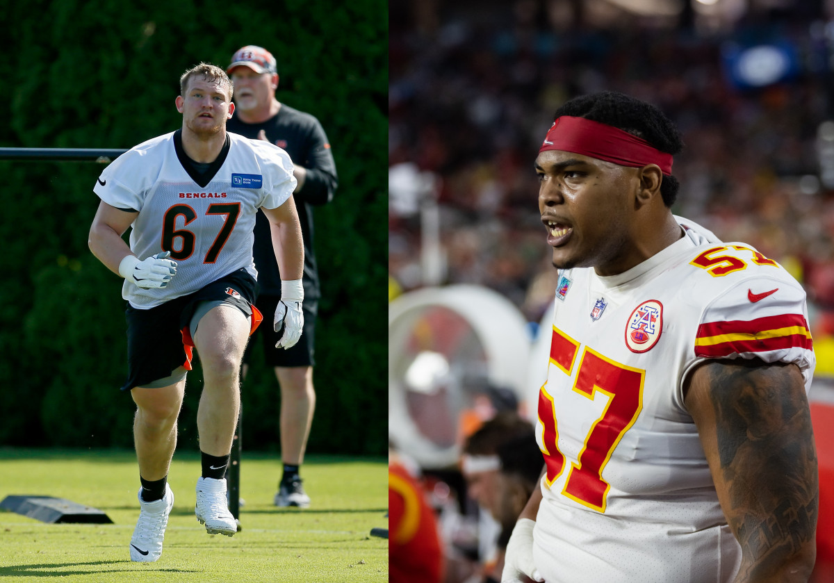 Cordell Volson and Orlando Brown Jr. Create Formidable Duo on Bengals'  Offensive Line - BVM Sports