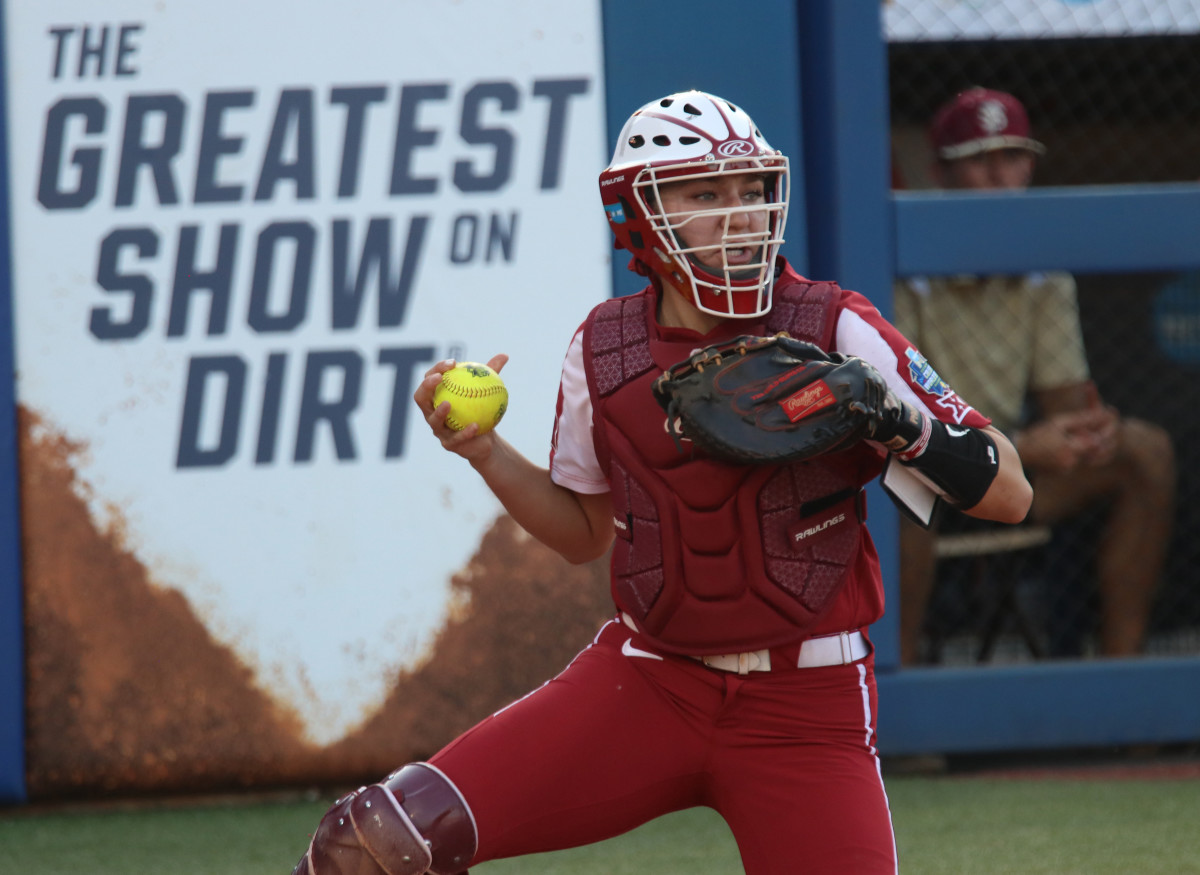 OU Softball: Oklahoma C Kinzie Hansen Wins Top Award - Sports ...