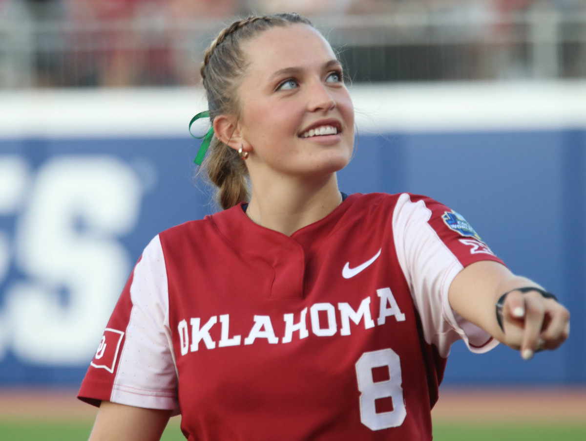 OU Softball Oklahoma Pitcher Named Transfer of the Year Sports