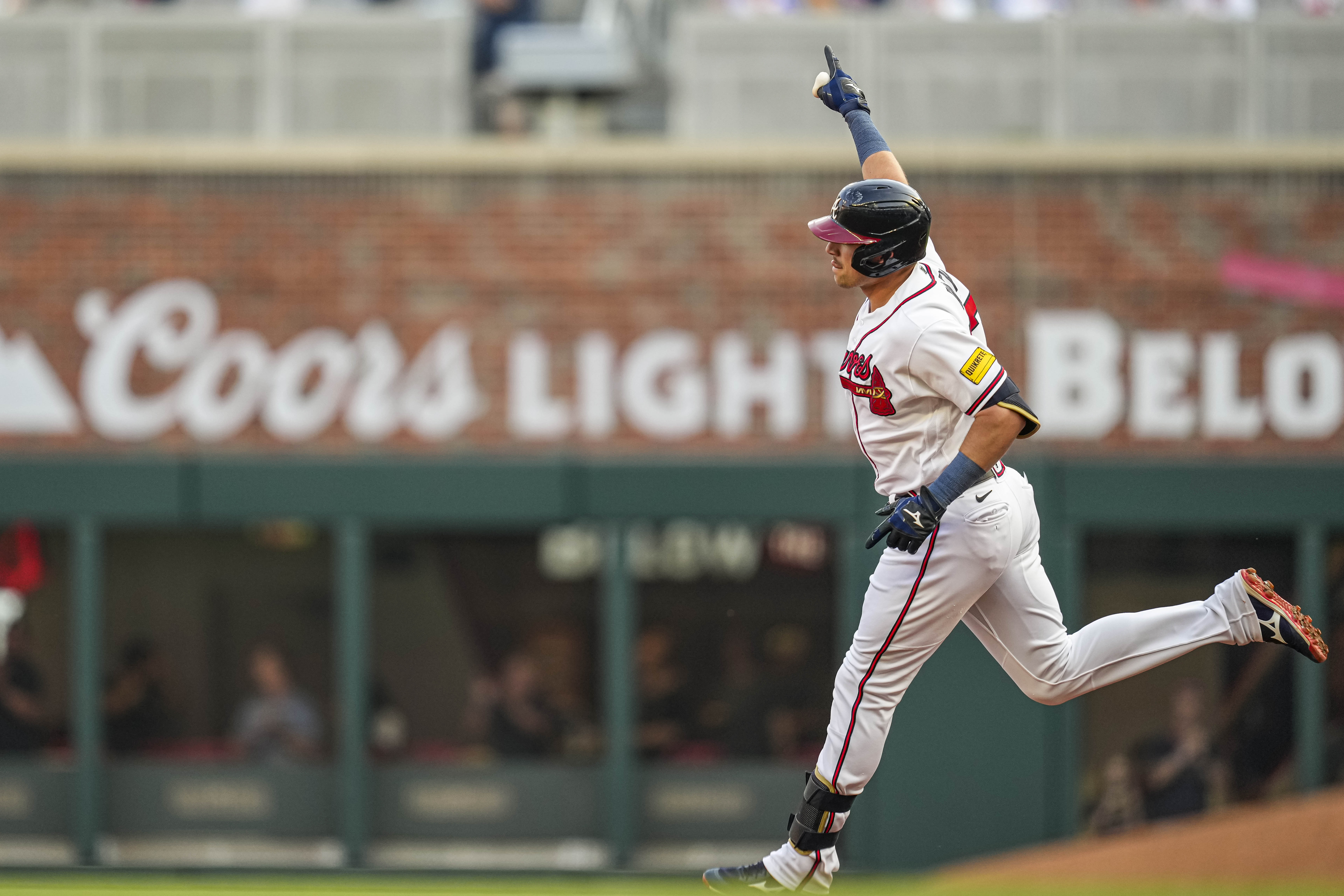 Atlanta Braves' Austin Riley shares his three commandments of hitting
