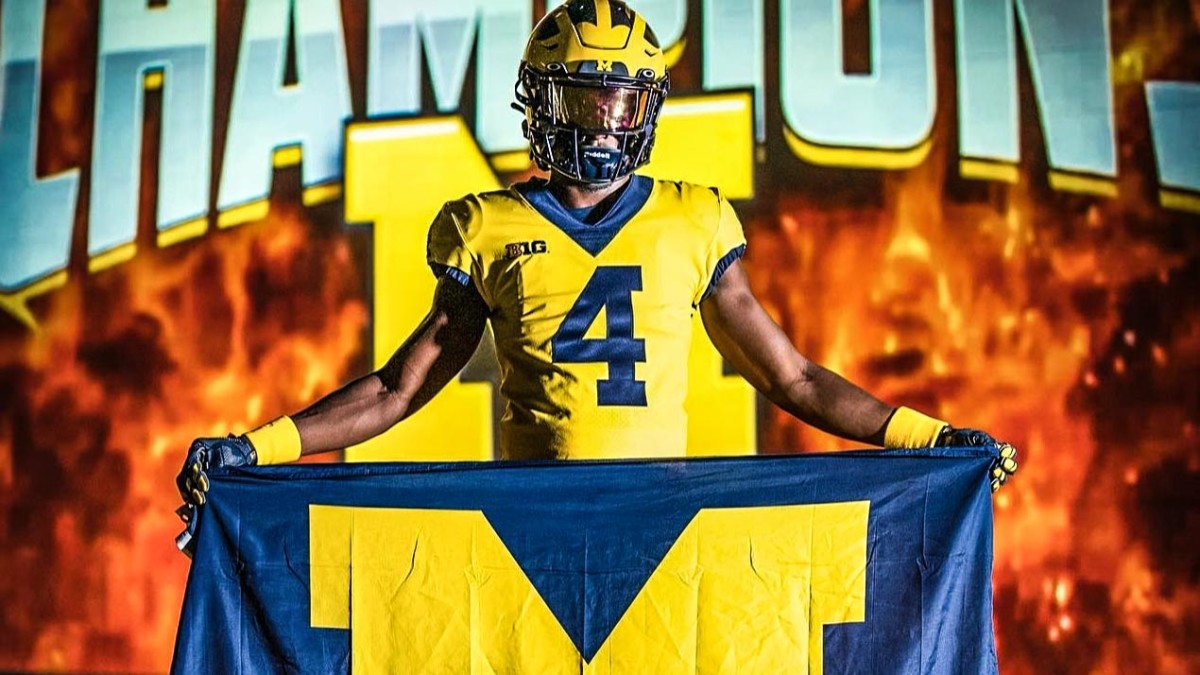 BREAKING Michigan Football Adds To 2025 Class Sports Illustrated